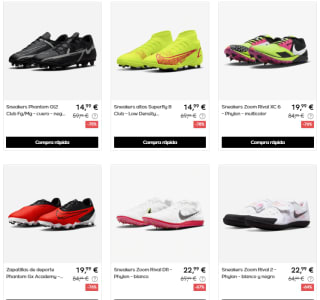 Nike Rebajas hasta 80% ropa y calzado precios de locura