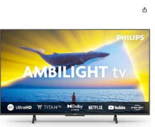 Philips Ambilight 65PUS8109 Smart TV 4K LED por 499€