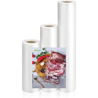 Pack de 3 Rollos de bolsas para el vacido por 7,99€