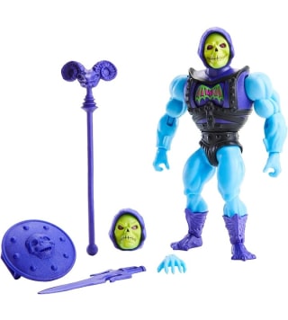 Masters of the Universe Figura Skeletor por 12,99€.