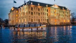 Amsterdamboatexperience kortingscode voor 15% korting op een ticket voor Boat Experience Amsterdam Light Festival