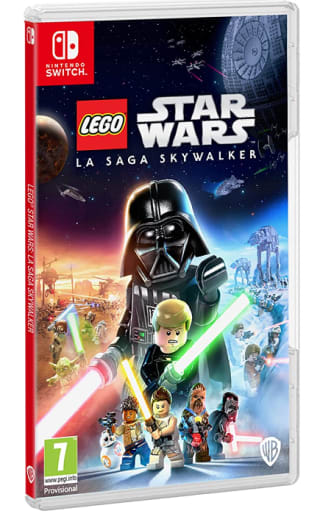 Lego Star Wars: La Saga Skywalker para Nintendo por 29,90€