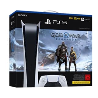 Playstation 5 (digital) + God of war voor 519 euro