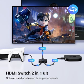 UGREEN HDMI Switch voor €6,54 bij Amazon