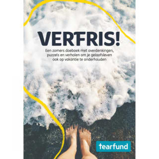 Gratis Tearfund Vakantieboek