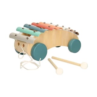Trekvoertuig Xylofoon Pastel voor €10 bij Lobbes