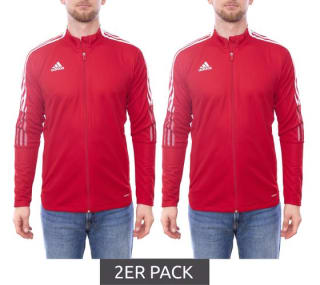 2-pack adidas Tiro 21 jas voor €32,54 bij Outlet46