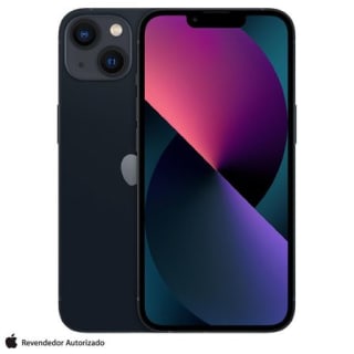 Smartphone da Apple, modelo iPhone 13 de 128GB - R$ 4.409,10