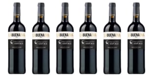 6 Botellas de La buena Uva 2023 por 36.80€