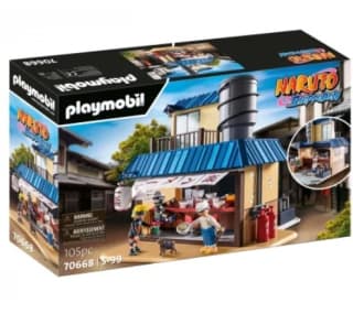 Set Playmobil Naruto Shippuden Ichiraku Ramen Shop por 40€