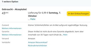 Refurbished Ring Video Deurbel 3 - Batterij voor €43,94 bij Amazon