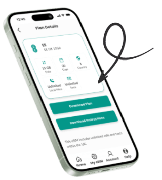 Hasta 20% descuento en eSims de la empresa lider SIMLOCAL
