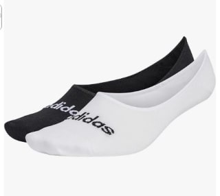 adidas Thin Linear Ballerina Socks 2 Pairs Socks Unisex adulto por 2,20€