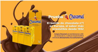 Reembolso de -1,50€ en gelt de batidom Chocomel
