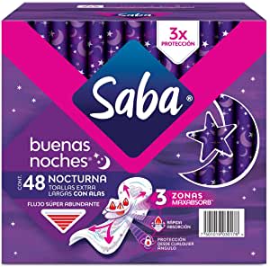 Saba Buenas Noches con alas a $80 en Amazon