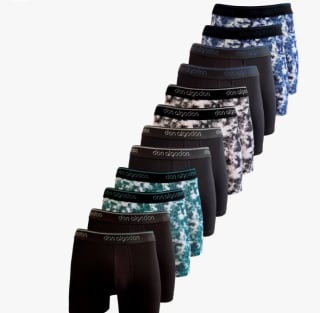 Pack 12 Boxers Don Algodon por 36,89€ (24,89€ nuevo usuario)