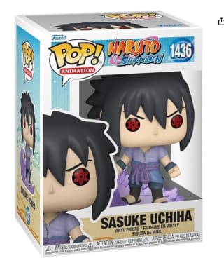 Figura FUNKO Pop! Animation: Naruto - Sasuke (Primer Susano'o) por 6,95€