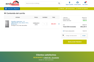 Frigorífico Americano LG GSBC40PYPE Inox Altura 1.79m Eficiencia E por