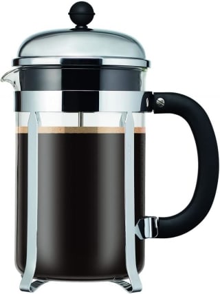 Bodum French Press Cafetière chroom 12 cups voor €37,95 dmv code bij Bodum