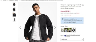 Chaqueta Columbia negra por 30,60€