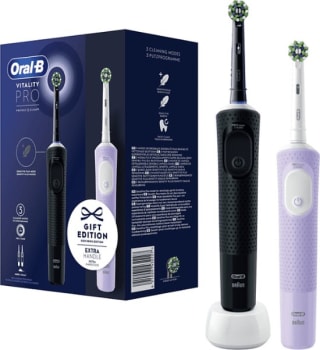 Oral-B Vitality Pro Duopack elektrische tandenborstels voor €37,79