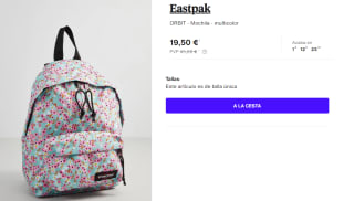 Mochila Eastpak ORBIT por 19.5€