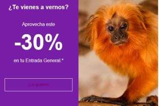 30% Dto en tu entrada para Selwo Marina