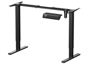 ErGear Bureau Assis Debout Électrique,Pieds de Table réglables en Hauteur, Cadre de Bureau Debout jusqu'à 47,2 po à 89,59€