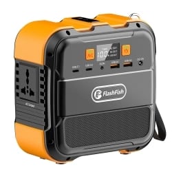 JustNow Draagbaar powerstation, 500 W, 518 Wh zonne-generator voor €189 dmv code bij Geekmaxi