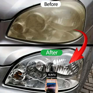 Crema Reparadora De Faros De Coche por 2,91€