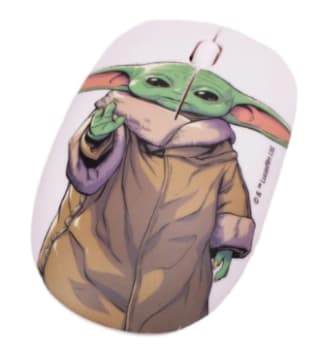 Mouse Inalámbrico Star Wars Grogu por $8.000