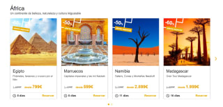 Descuentos de 50€ para tu primer viaje