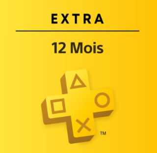 Abonnement de 12 mois à PlayStation Plus Extra à 125,99€