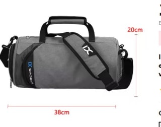 Bolsa De Gimnasio Grande IX por 10,92€