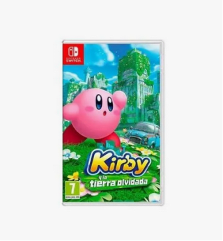Videojuego Kirby y la tierra olvidada Nintendo Switch por 38,56€