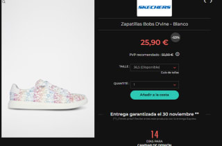 Zapatillas Skechers desde tan solo 9,90€