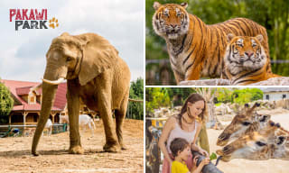 Ticket Pakawi Park voor €18,50