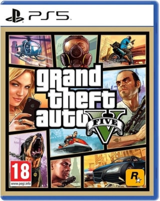 Grand Theft Auto 5 (GTA V) voor €17,99 bij Bol.com