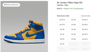 Zapatillas Nike Air Jordan 1 Retro High OG por 89,97€