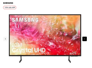 TV LED 50" Samsung TU50DU7175UXXC UHD 4K por 339,15€