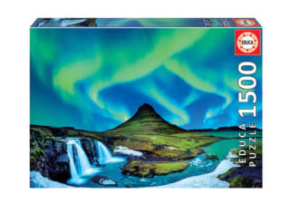 Puzle de 1000 `piezas marca Educa Aurora Boreal por 10€