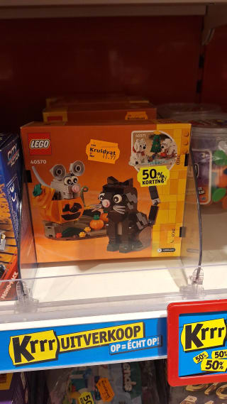 Heel veel artikelen, waaronder Lego, met 50% korting bij Kruidvat!