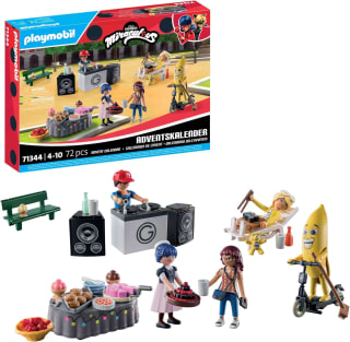 Playmobil Adventskalender Miraculous: Picknick in Parijs voor €19,99 bij Amazon