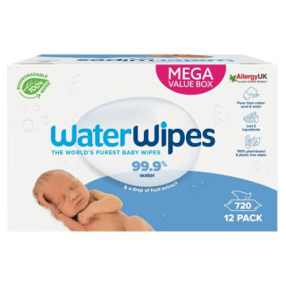 Waterwipes babydoekjes 1440 doekjes voor €46,99 bij Trekpleister