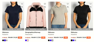 15% extra korting op de sale tot 80% bij Dress for less