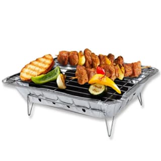 Pack de 2 STARLEY-Barbacoa instantánea desechable de un solo uso para usar y tirar por 7,63€.