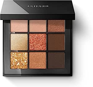 Glamour Multi Finish Palette 9 Sombras de Ojos marca Kiko Milano por 7,74€