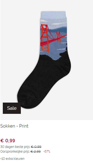 Tot 80% korting in de sale bij Takko Fashion