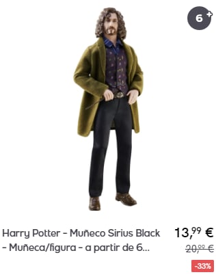 Harry Potter - Muñecos por menos de 15€