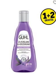 1+2 gratis Guhl en John Frieda bij Kruidvat